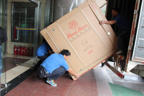 武义钢琴贵重工艺品无忧运